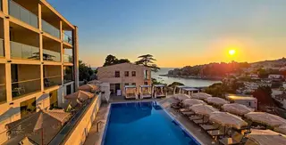 4* Hotel Mediteran Villa Edition in Ulcinj, Montenegro for Two - 5 Nights Superior Sea View Room with Breakfast from £122pp thumbnail 3