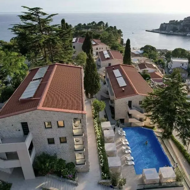 4* Hotel Mediteran Villa Edition in Ulcinj, Montenegro for Two - 5 Nights Superior Sea View Room with Breakfast from £122pp