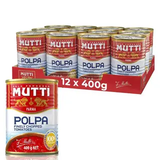Mutti Finely Chopped Tomatoes 12 x 400g