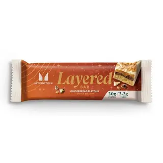Myprotein Gingerbread Layered Protein Bar