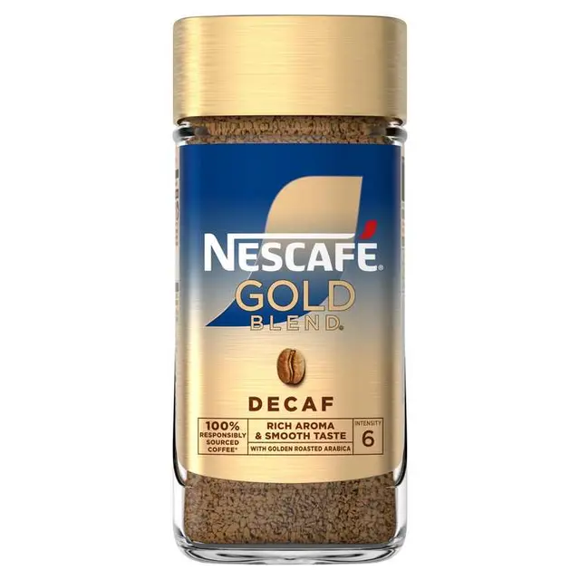 Nescafé Gold Blend Decaf Instant Coffee 190g