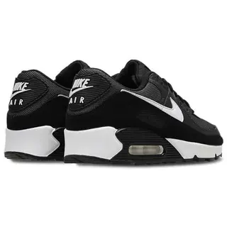 Nike Air Max 90 Men's Trainers Black/White UK Sizes 5.5-12 thumbnail 3