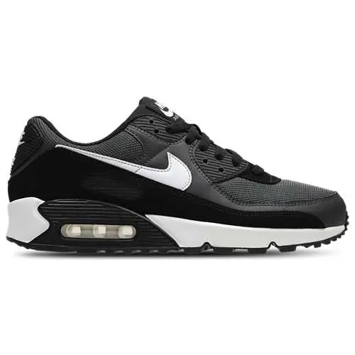 Nike Air Max 90 Men's Trainers Black/White UK Sizes 5.5-12