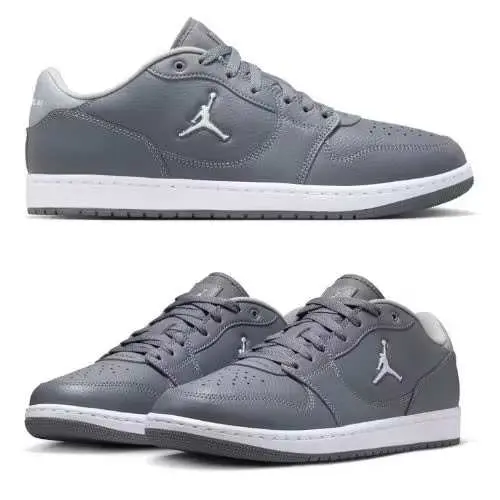 Nike Air Jordan Men's Court Connect Low Trainers Sizes 7-11