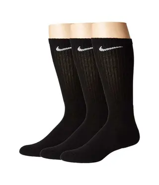 NIKE Unisex Everyday Cush Crew Socks Pack of 3 Size M thumbnail 2