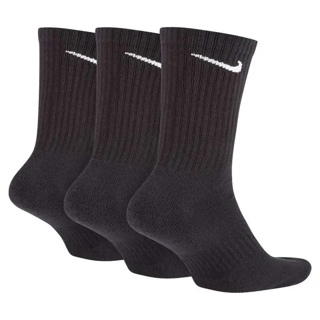 NIKE Unisex Everyday Cush Crew Socks Pack of 3 Size M photo 3