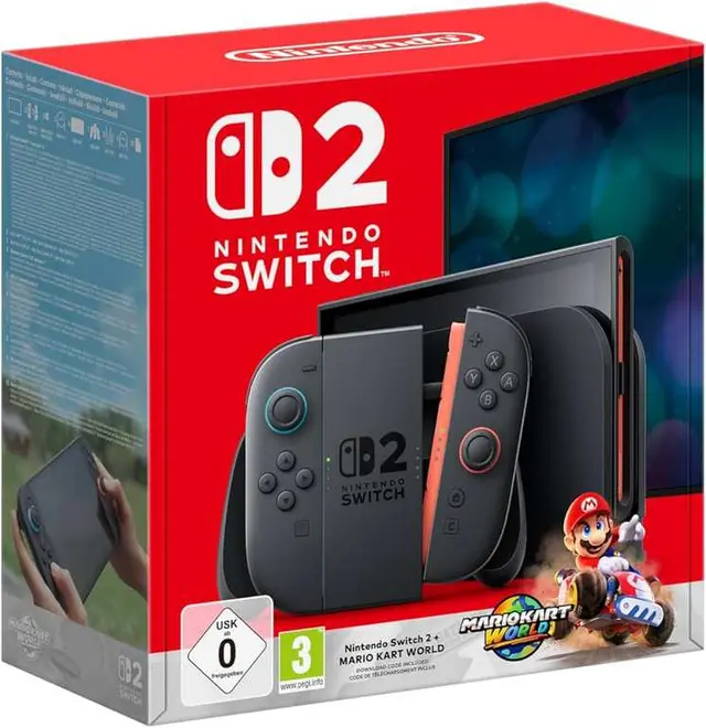 Nintendo Switch 2 Mariokart World Bundle at Costco Leicester