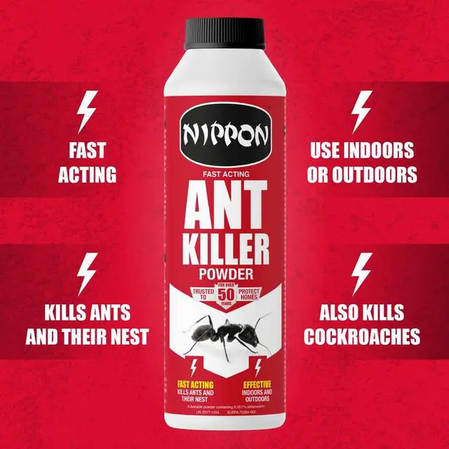 Nippon Ant Killer Powder 300g photo 2