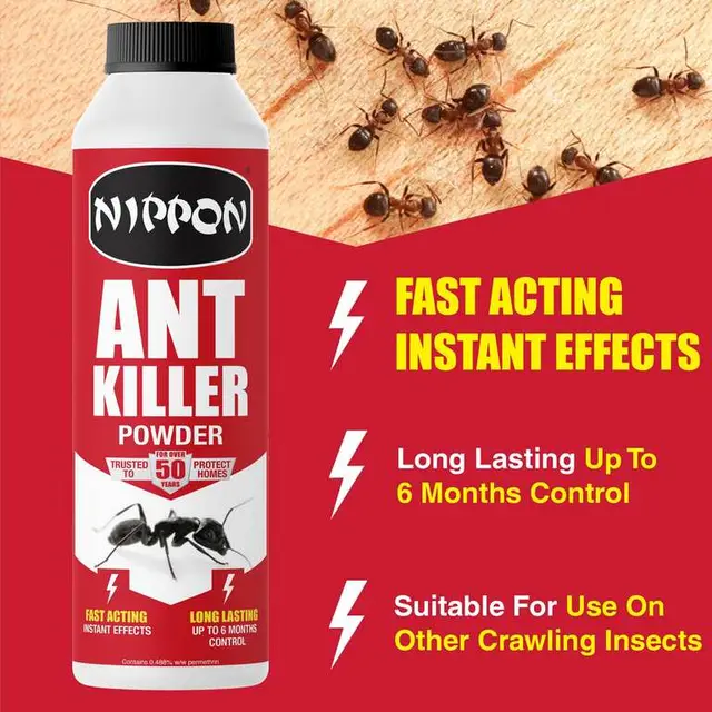 Nippon Ant Killer Powder 300g photo 3