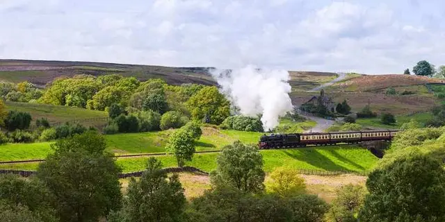 North Yorkshire Moors Railway Day Rover Adult Ticket, Kids Go Free photo 3
