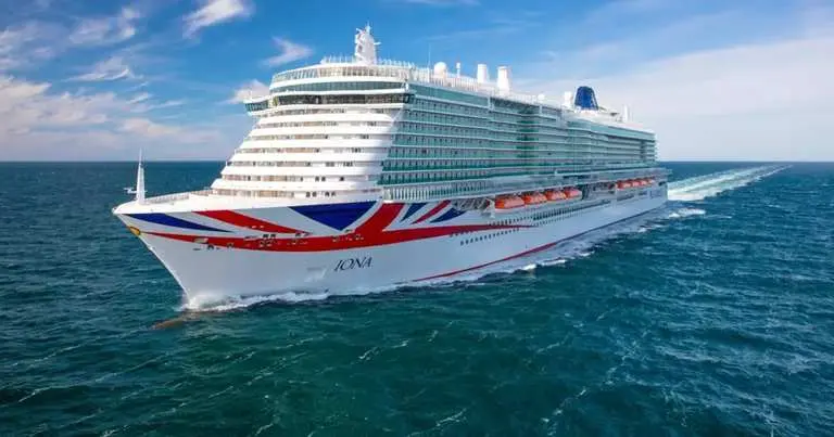 Northern Europe Half Term Cruise for Family of 4 on P&O Iona