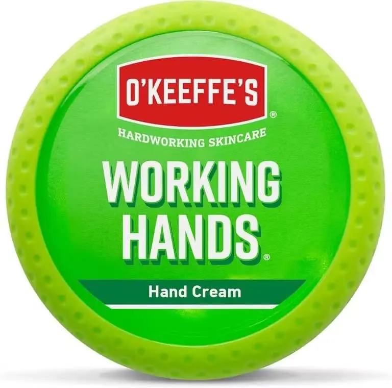 O'Keeffe's Working Hands Hand Cream 96g Jar for Extremely Dry Cracked Skin