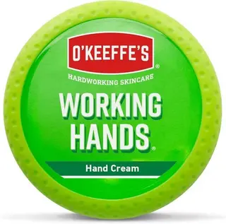 O'Keeffe's Working Hands Hand Cream 96g Jar for Extremely Dry Cracked Skin thumbnail 1