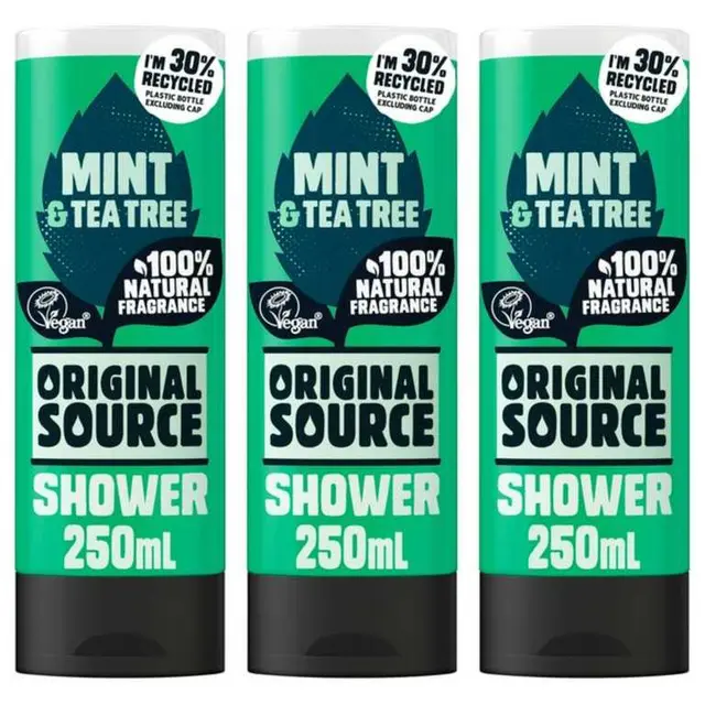Original Source Shower Gel 250ml Multipack Options