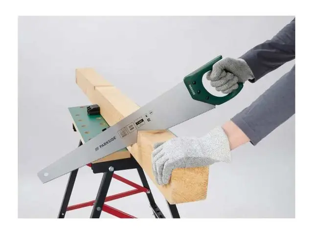 PARKSIDE 3-Piece Wood Saw Set for Precise Cuts photo 2