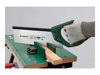 PARKSIDE 3-Piece Wood Saw Set for Precise Cuts thumbnail 3