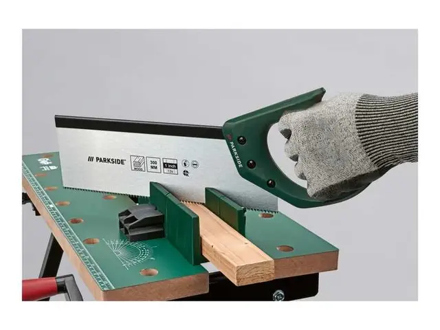 PARKSIDE 3-Piece Wood Saw Set for Precise Cuts photo 3