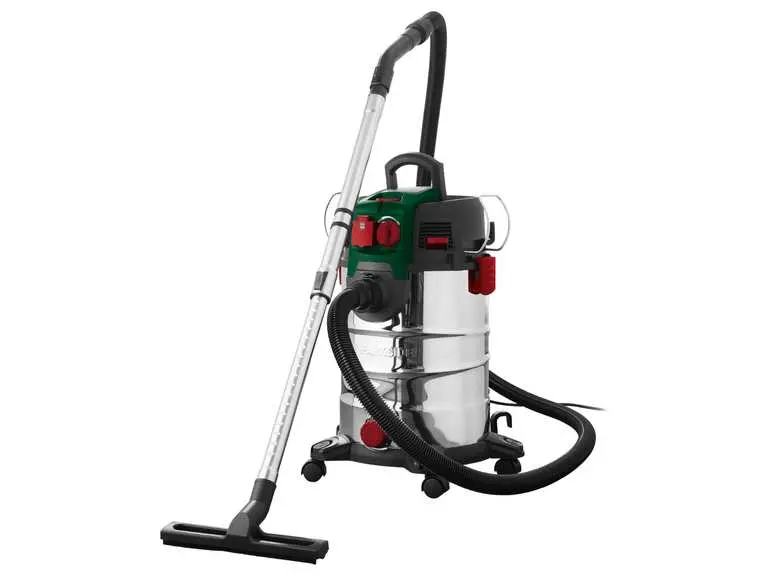 Parkside 30L Wet & Dry Vacuum Cleaner 1500W