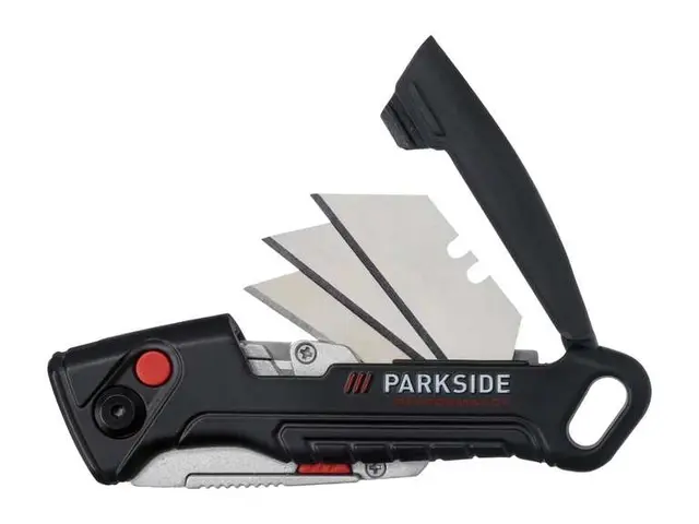 PARKSIDE PERFORMANCE 12-Piece Folding Knife Set