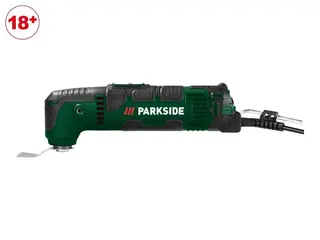 PARKSIDE Multi-Tool with 6 Speeds and Integrated Magnet, 3 Year Warranty thumbnail 2
