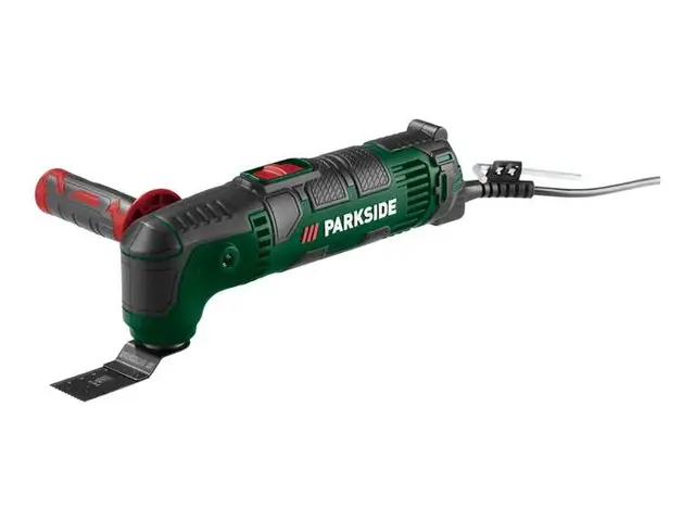 PARKSIDE Multi-Tool with 6 Speeds and Integrated Magnet, 3 Year Warranty