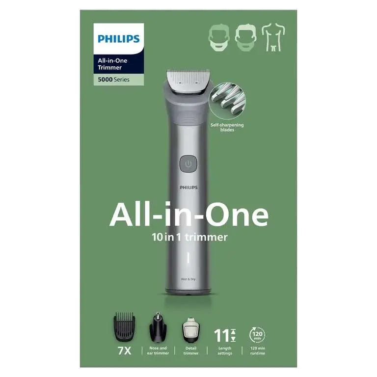 Philips Series 5000 Multi Grooming Trimmer at Morrisons Anniesland