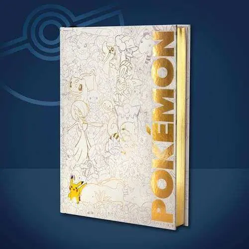 Pokémon Deluxe Character Guide 336-Page Book