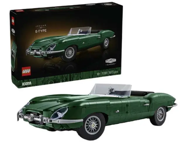 Pre-order Lego Icons Jaguar E-Type 11381