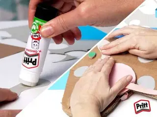 Pritt Child-Friendly Glue Stick 22g Pack of 3 thumbnail 2