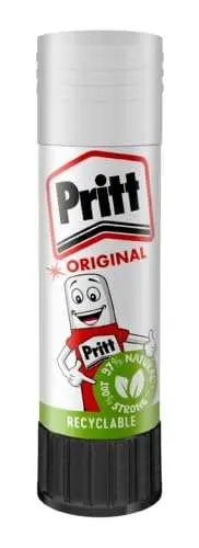 Pritt Child-Friendly Glue Stick 22g Pack of 3 thumbnail 3