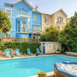 2 Night Stay for Two at Purple Tree Guest House in Torquay with Pool Access