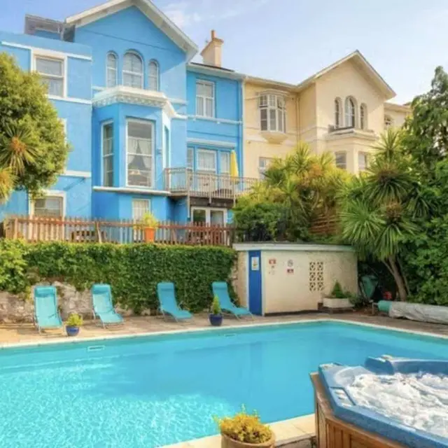 2 Night Stay for Two at Purple Tree Guest House in Torquay with Pool Access