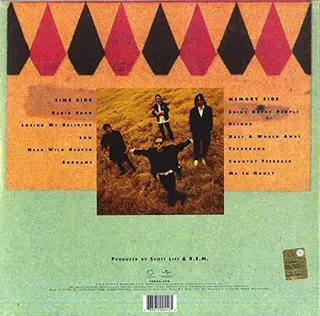 R.E.M Out of Time Remastered Vinyl thumbnail 2