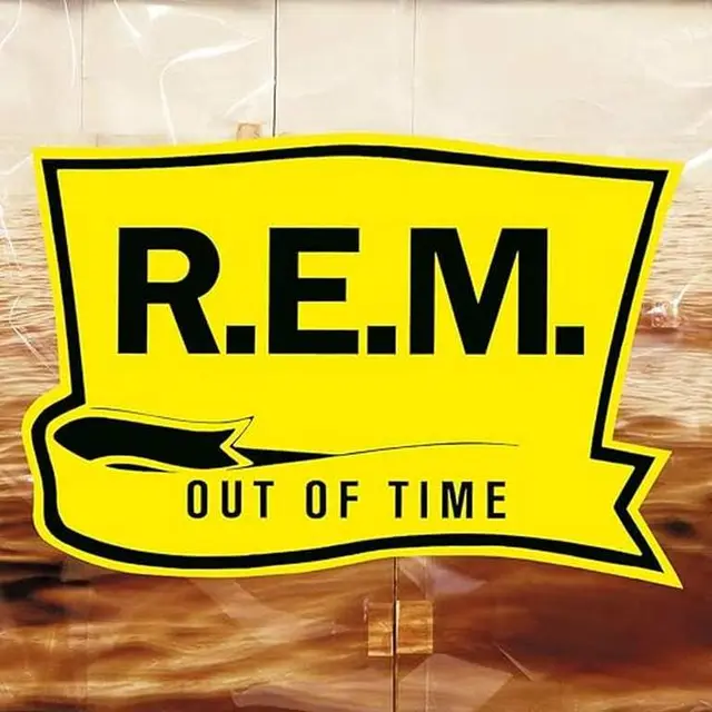 R.E.M Out of Time Remastered Vinyl