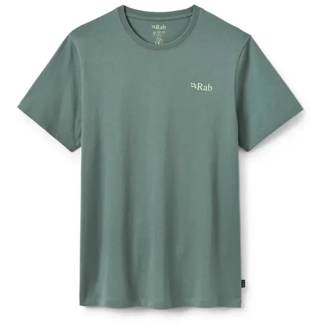RAB Sale Extra 10% Off with Code, e.g. Men's Stance Strata Organic Cotton Jersey