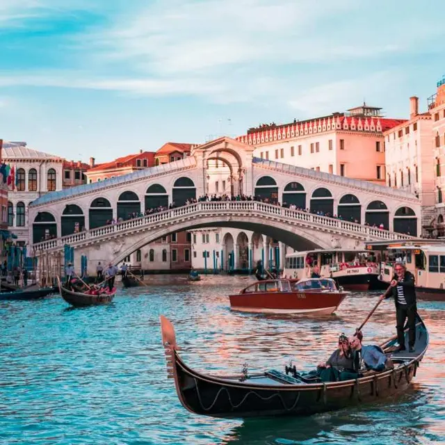 Return flights from Bristol to Venice with Ryanair from 9-22 July, hand luggage only
