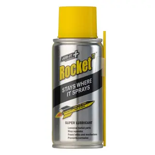 Rocket TT Multi-Purpose Lubricant Spray 100ml Rust Remover and Anti-Corrosion Maintenance Spray