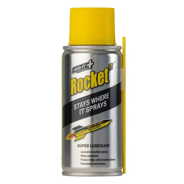 Rocket TT Multi-Purpose Lubricant Spray 100ml Rust Remover and Anti-Corrosion Maintenance Spray