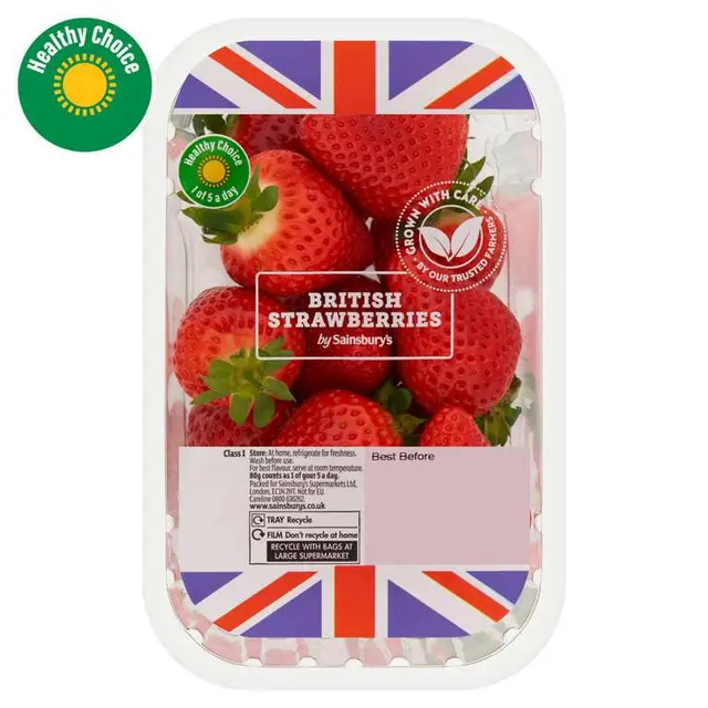 Sainsbury's Strawberries 400g Nectar Offer