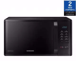 Samsung 23L Ceramic Enamel Solo Microwave MS23K3513AK thumbnail 3