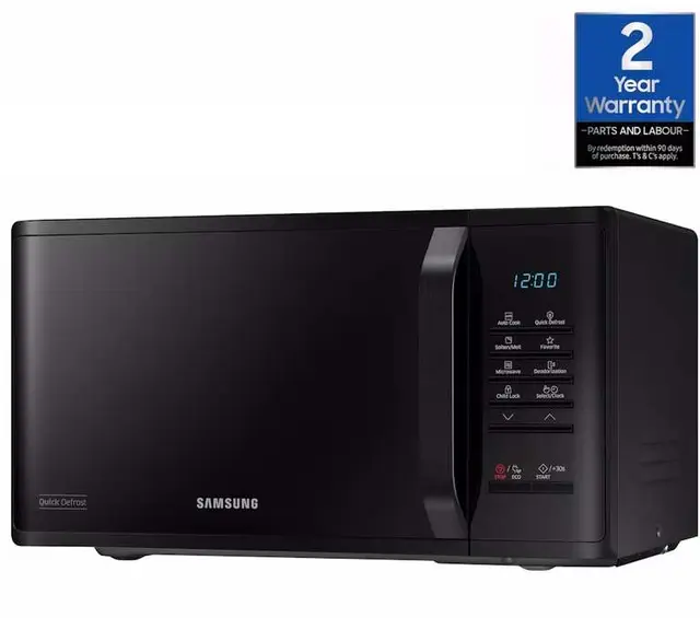 Samsung 23L Ceramic Enamel Solo Microwave MS23K3513AK