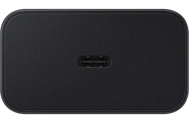 Samsung Galaxy 25W Super Fast Charging Travel Adapter Black photo 2
