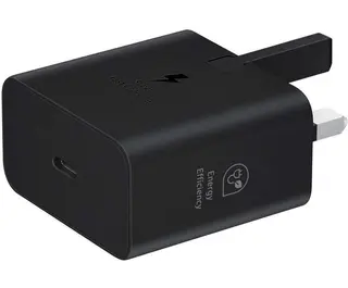 Samsung Galaxy 25W Super Fast Charging Travel Adapter Black thumbnail 3