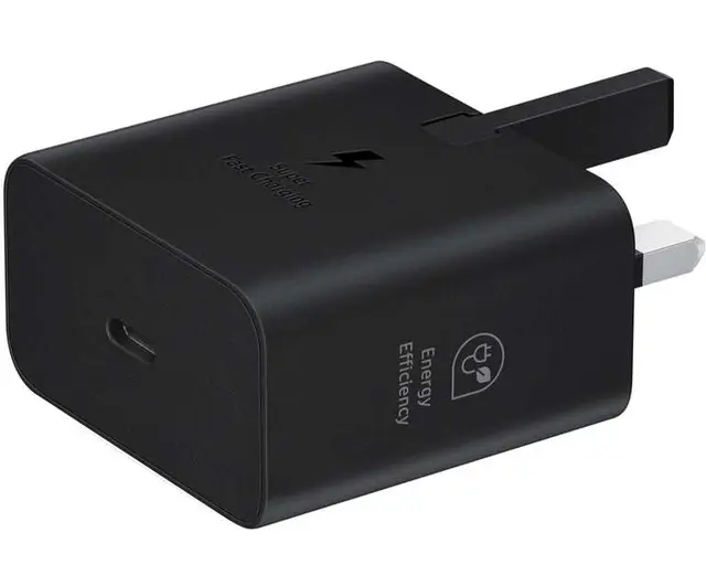 Samsung Galaxy 25W Super Fast Charging Travel Adapter Black photo 3