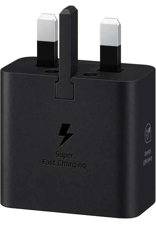 Samsung Galaxy 25W Super Fast Charging Travel Adapter Black