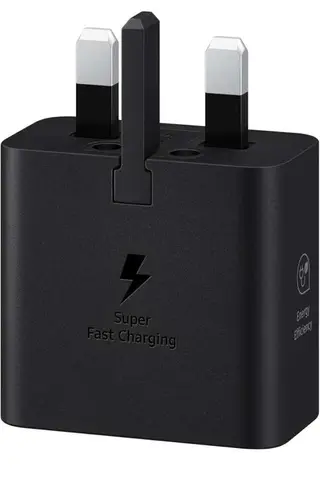 Samsung Galaxy 25W Super Fast Charging Travel Adapter Black