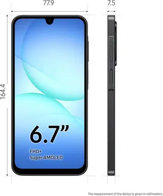Samsung Galaxy A17 5G 128GB on Three 300GB Data Plan at £10pm thumbnail 2