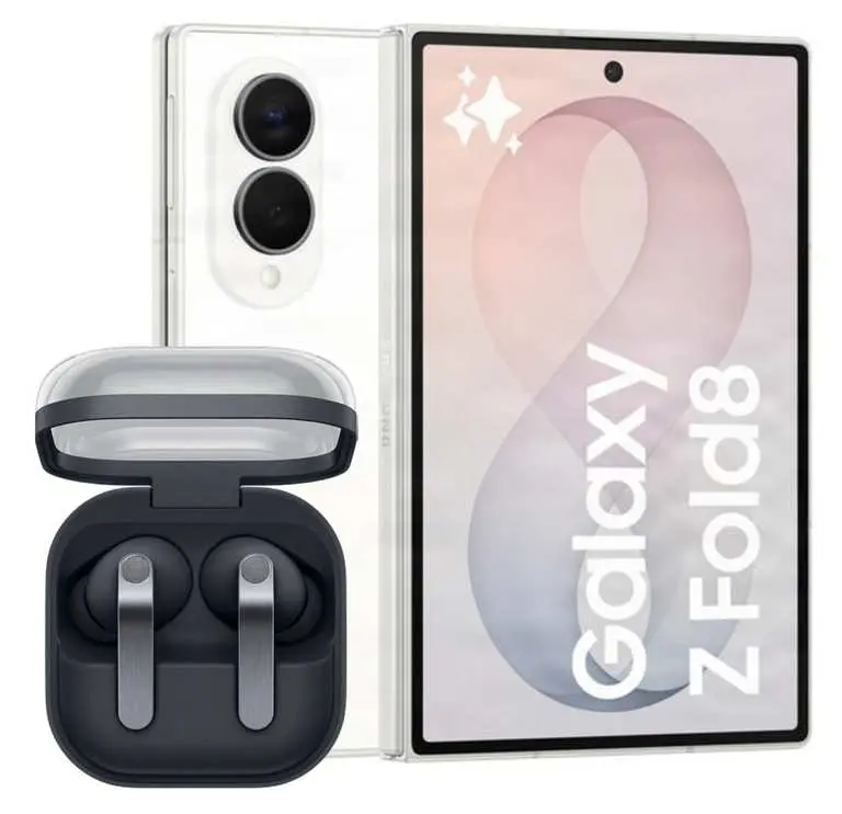 Samsung Galaxy Z Fold8 256GB with Three 100GB Data Plan, 24-Month Contract and Buds 4 Pro