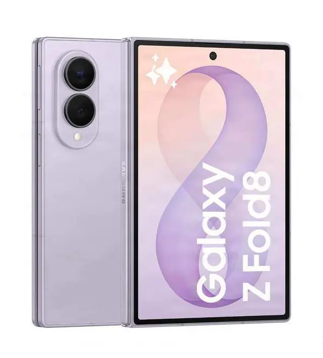 Samsung Galaxy Z Fold8 256GB with 250GB iD Data, Trade-In Bonus