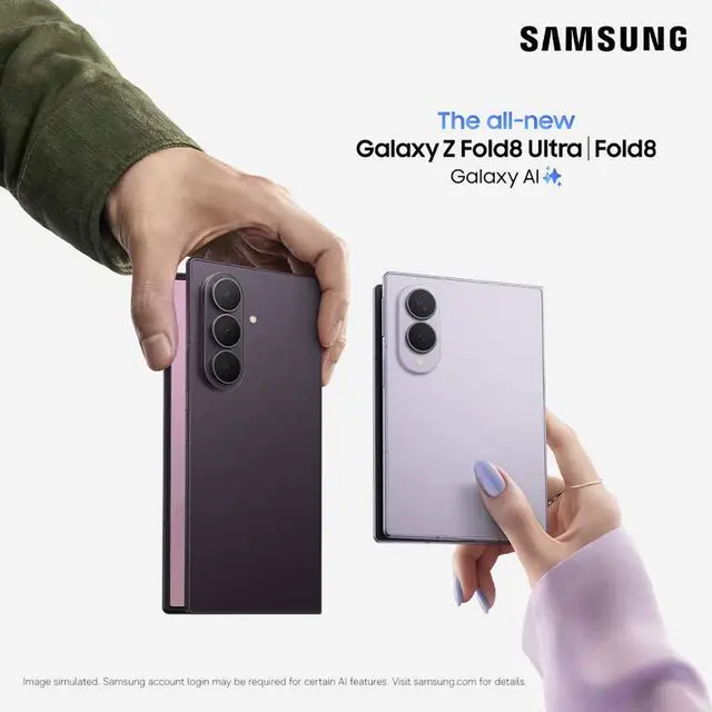 Samsung Galaxy Z Fold8 Available in 256GB and 512GB with Trade-In Offer via PayPal Code photo 2